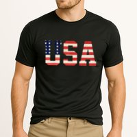 Usa American Pride Festive Cooling Performance Crew T-Shirt