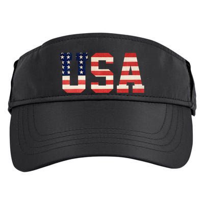 Usa American Pride Festive Adult Drive Performance Visor