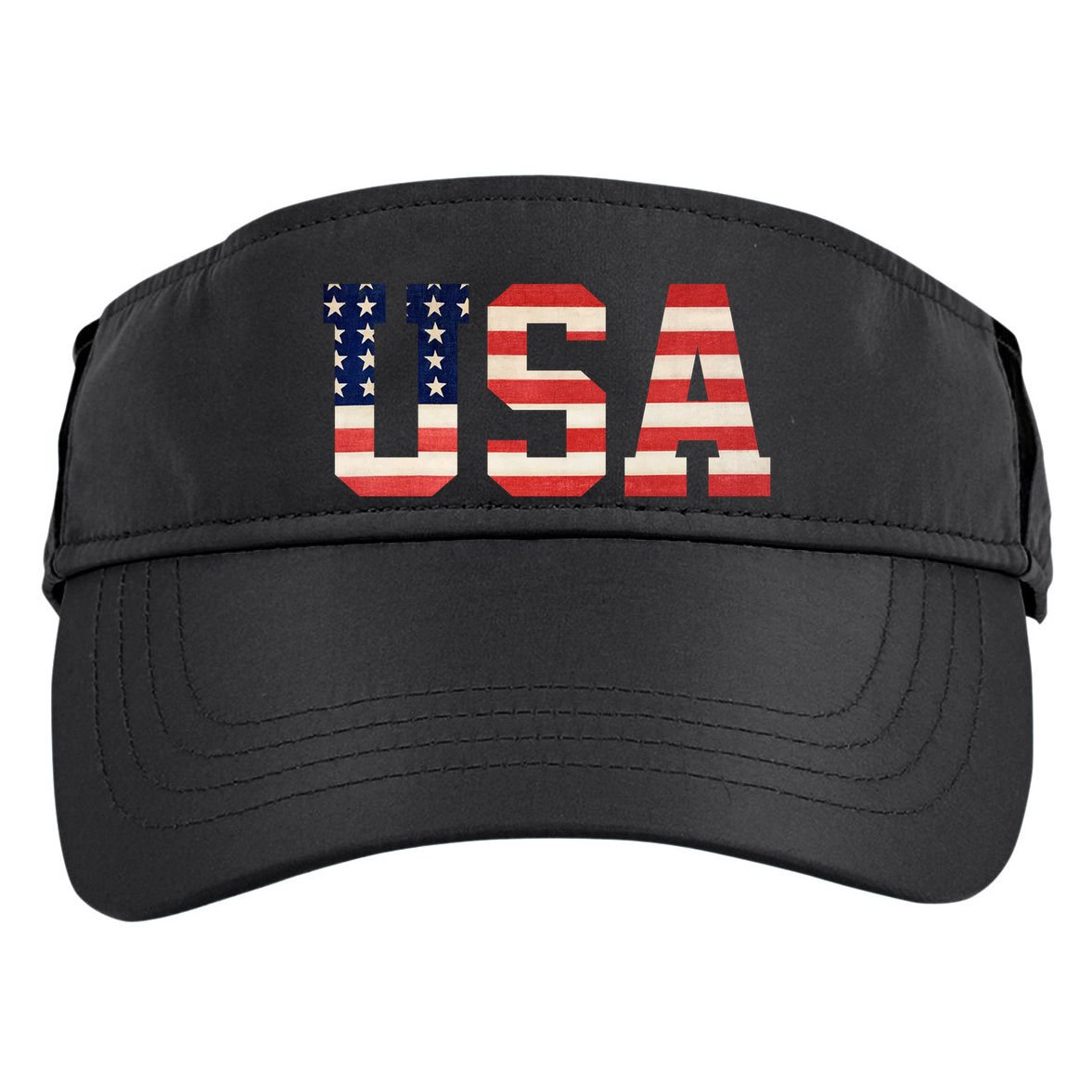 Usa American Pride Festive Adult Drive Performance Visor