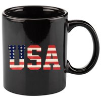 Usa American Pride Festive 11oz C Handle Ceramic Mug