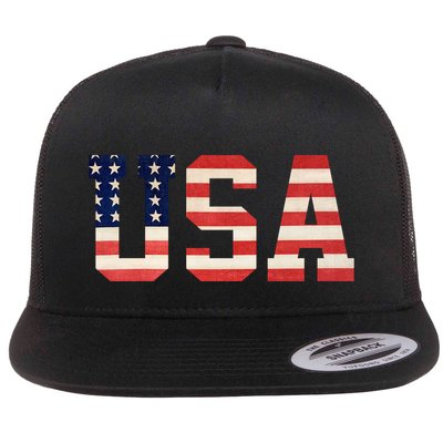 Usa American Pride Festive Flatbill Hat