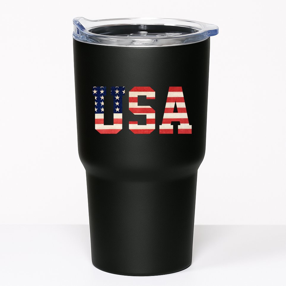 Usa American Pride Festive Tumbler