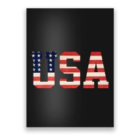 Usa American Pride Festive Poster