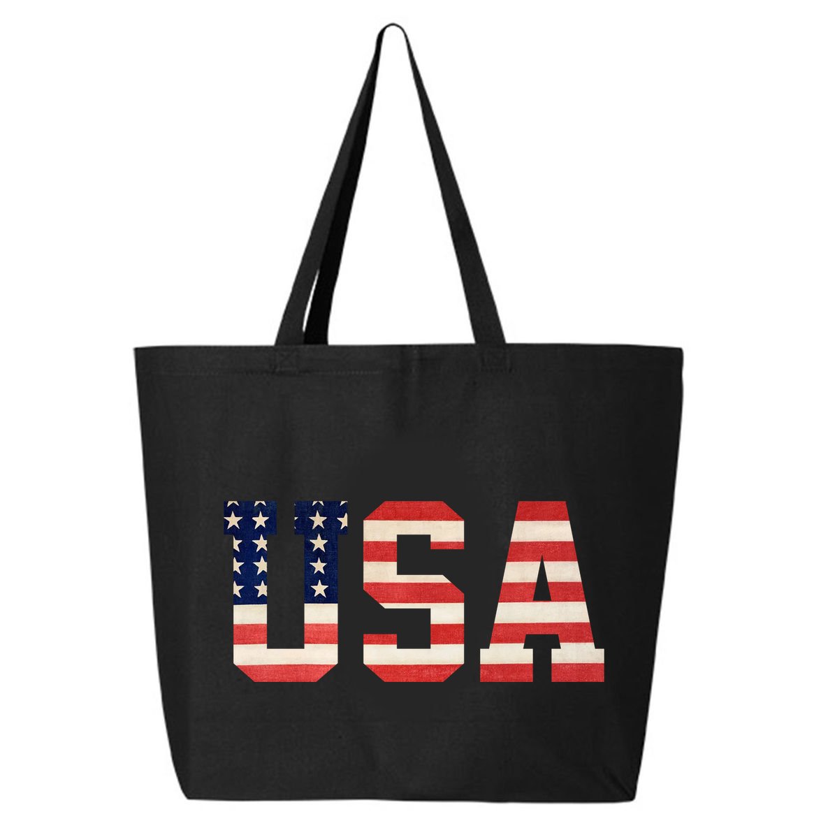 Usa American Pride Festive 25L Jumbo Tote