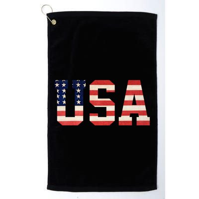 Usa American Pride Festive Golf Towel