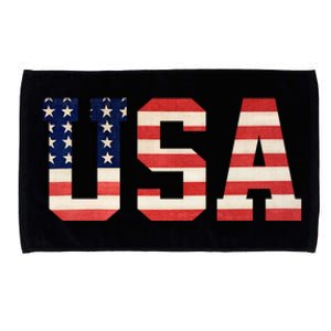 Usa American Pride Festive Microfiber Hand Towel