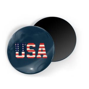 Usa American Pride Festive Magnet