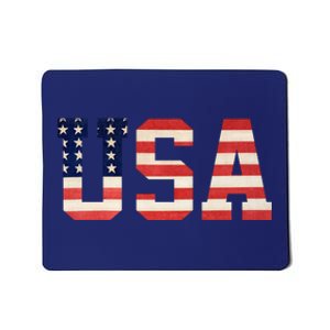 Usa American Pride Festive Mousepad