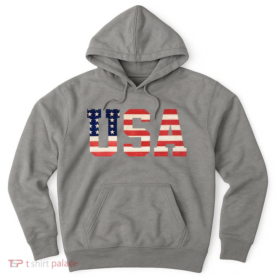 Usa American Pride Festive Hoodie