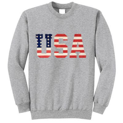 Usa American Pride Festive Sweatshirt