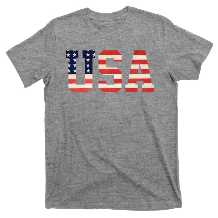 Usa American Pride Festive T-Shirt