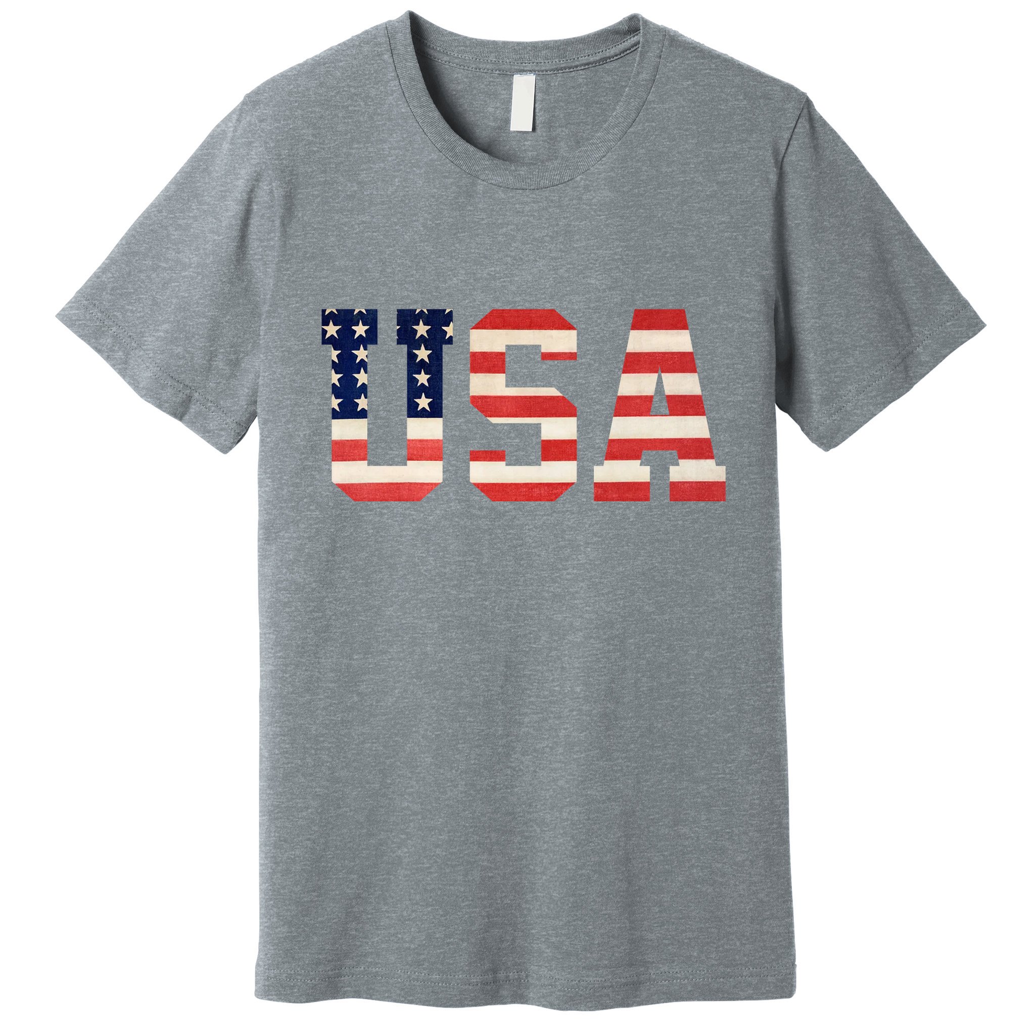 Usa American Pride Festive Premium T-Shirt