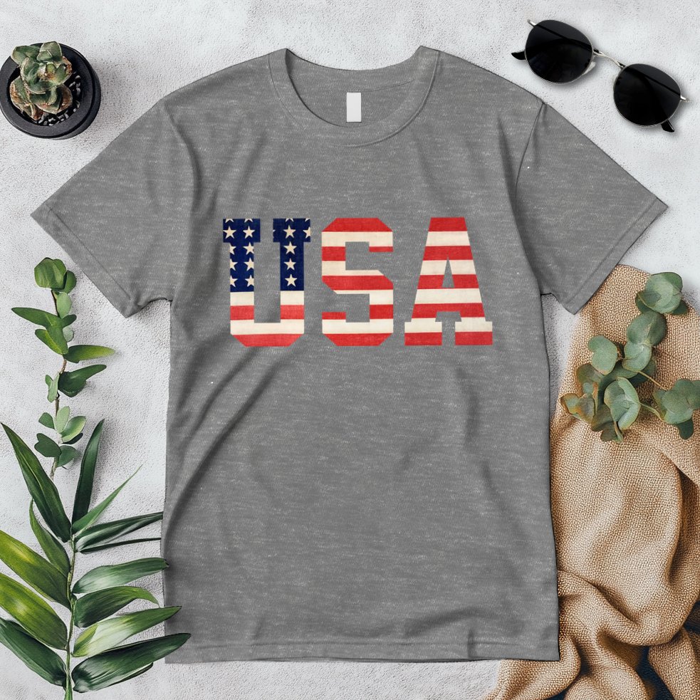 Usa American Pride Festive Premium T-Shirt