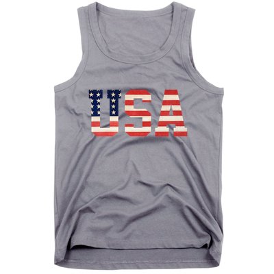 Usa American Pride Festive Tank Top