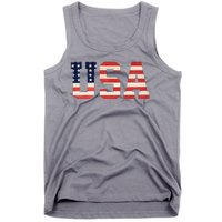 Usa American Pride Festive Tank Top