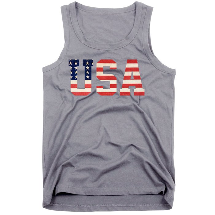 Usa American Pride Festive Tank Top