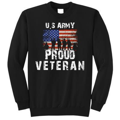 Us Army Proud Veteran Sweatshirt