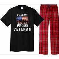 Us Army Proud Veteran Pajama Set