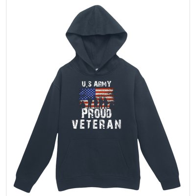 Us Army Proud Veteran Urban Pullover Hoodie