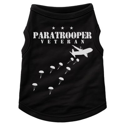 U.S Airborne Paratroopers Veteran Vintage Doggie Tank