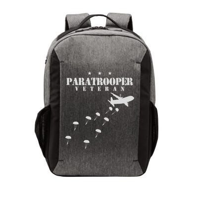 U.S Airborne Paratroopers Veteran Vintage Vector Backpack