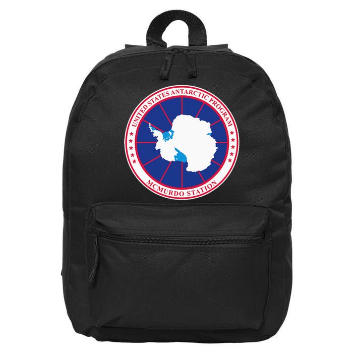 Usa Antarctic Program Antarctica 16 in Basic Backpack