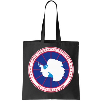 Usa Antarctic Program Antarctica Tote Bag