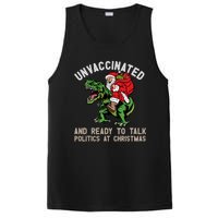 Unvaccinated And Ready To Talk Politics At Christmas Funny PosiCharge Competitor Tank