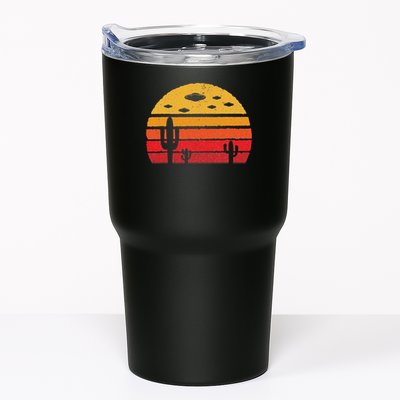 Ufo Alien Retro Desert Extraterrestrial Gift Tumbler