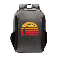 Ufo Alien Retro Desert Extraterrestrial Gift Vector Backpack