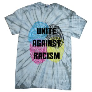 Unite Against Racism Anti Trump & No Racism Tie-Dye T-Shirt