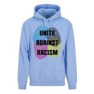 Unite Against Racism Anti Trump & No Racism Unisex Surf Hoodie