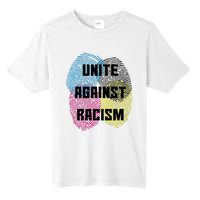 Unite Against Racism Anti Trump & No Racism Tall Fusion ChromaSoft Performance T-Shirt