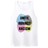 Unite Against Racism Anti Trump & No Racism PosiCharge Competitor Tank