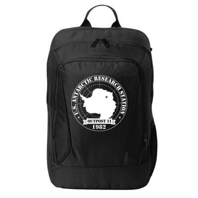 Us Antarctic Research Station Outpost 31 Year 1982 Gift City Backpack