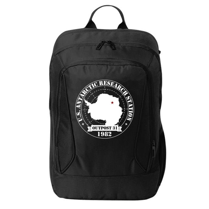 Us Antarctic Research Station Outpost 31 Year 1982 Gift City Backpack