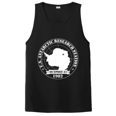 Us Antarctic Research Station Outpost 31 Year 1982 Gift PosiCharge Competitor Tank