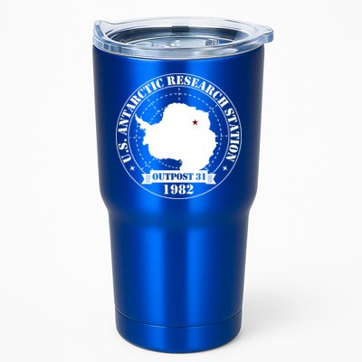 Us Antarctic Research Station Outpost 31 Year 1982 Gift Tumbler