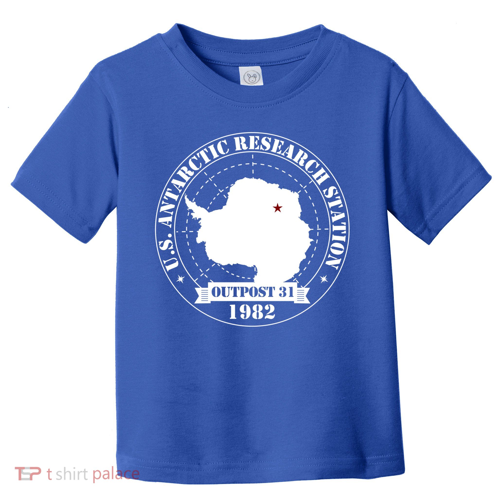 Us Antarctic Research Station Outpost 31 Year 1982 Gift Toddler T-Shirt