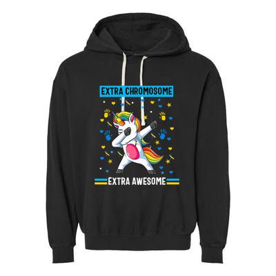 Unvaccinated And Ready To Commit Tax Fraud Garment-Dyed Fleece Hoodie