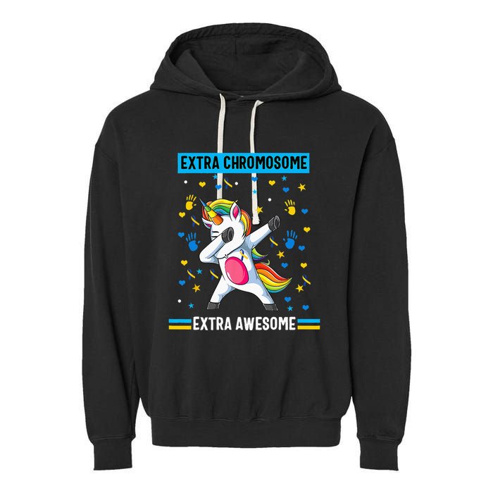 Unvaccinated And Ready To Commit Tax Fraud Garment-Dyed Fleece Hoodie