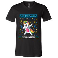 Unvaccinated And Ready To Commit Tax Fraud V-Neck T-Shirt