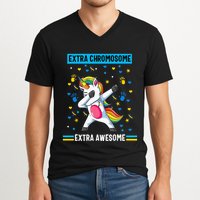 Unvaccinated And Ready To Commit Tax Fraud V-Neck T-Shirt