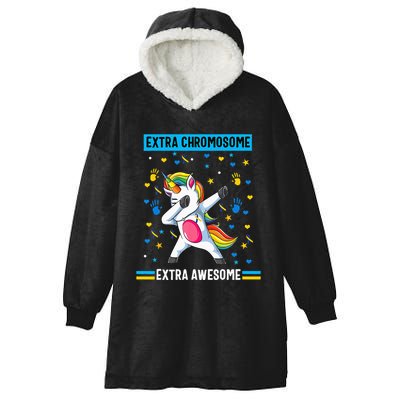 Unvaccinated And Ready To Commit Tax Fraud Hooded Wearable Blanket