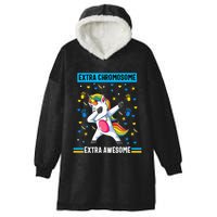 Unvaccinated And Ready To Commit Tax Fraud Hooded Wearable Blanket