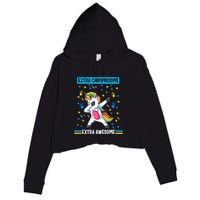 Unvaccinated And Ready To Commit Tax Fraud Crop Fleece Hoodie
