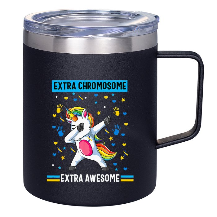 Unvaccinated And Ready To Commit Tax Fraud 12oz Stainless Steel Coffee Mug