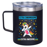 Unvaccinated And Ready To Commit Tax Fraud 12oz Stainless Steel Coffee Mug