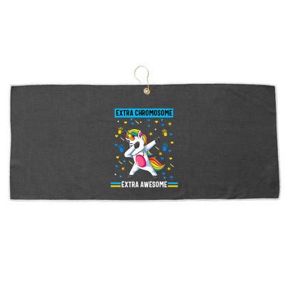 Unvaccinated And Ready To Commit Tax Fraud Large Microfiber Waffle Golf Towel