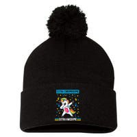 Unvaccinated And Ready To Commit Tax Fraud Pom Pom 12in Knit Beanie